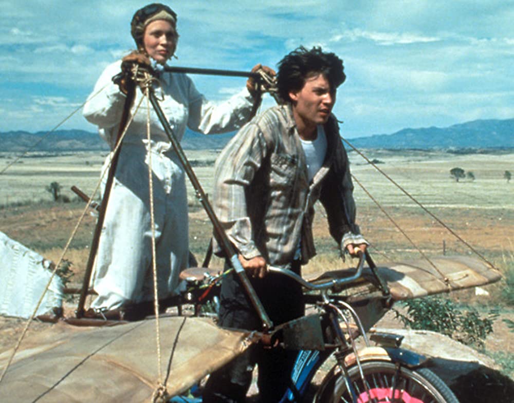 「アリゾナ・ドリーム」ジョニー・デップの画像