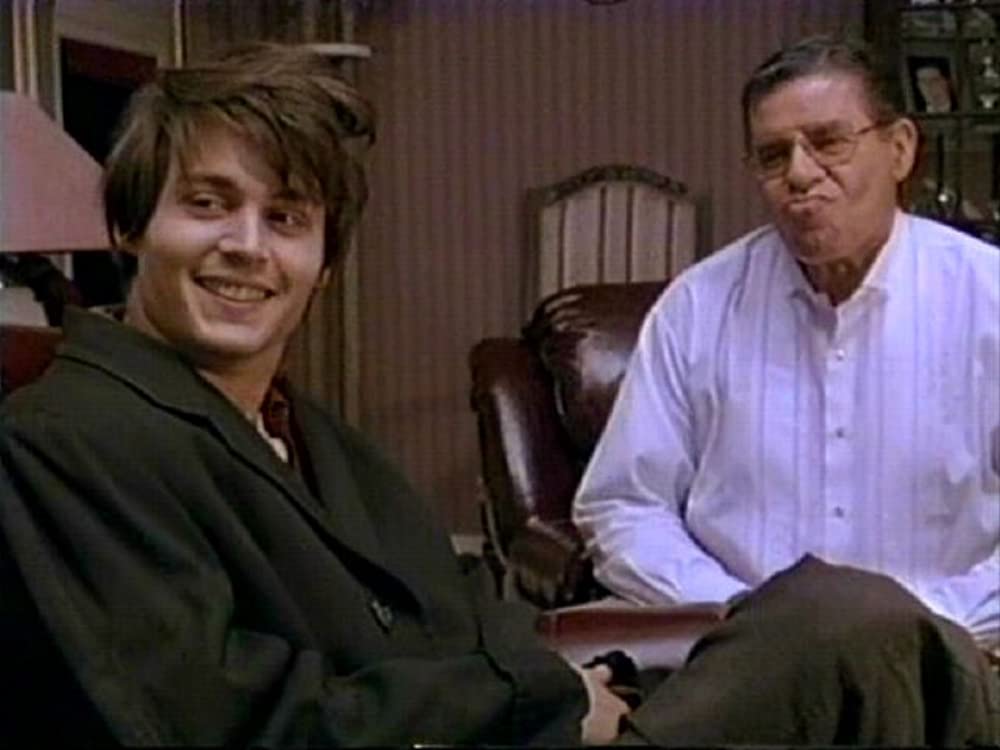 「アリゾナ・ドリーム」ジョニー・デップ & ジェリー・ルイスの画像