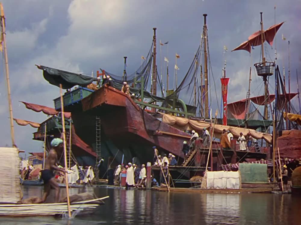 バグダッドの盗賊の画像