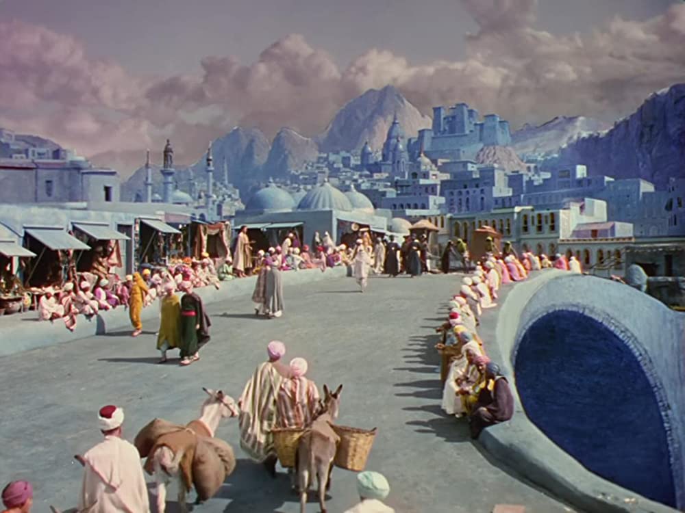 バグダッドの盗賊の画像