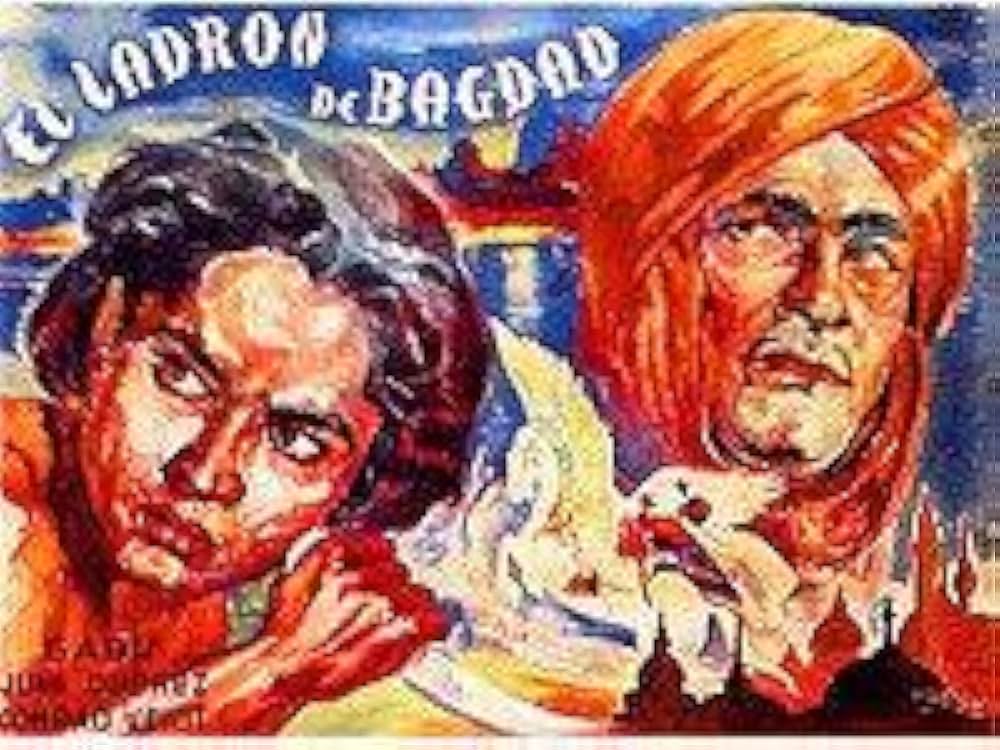バグダッドの盗賊の画像