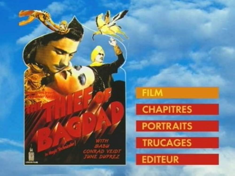 バグダッドの盗賊の画像