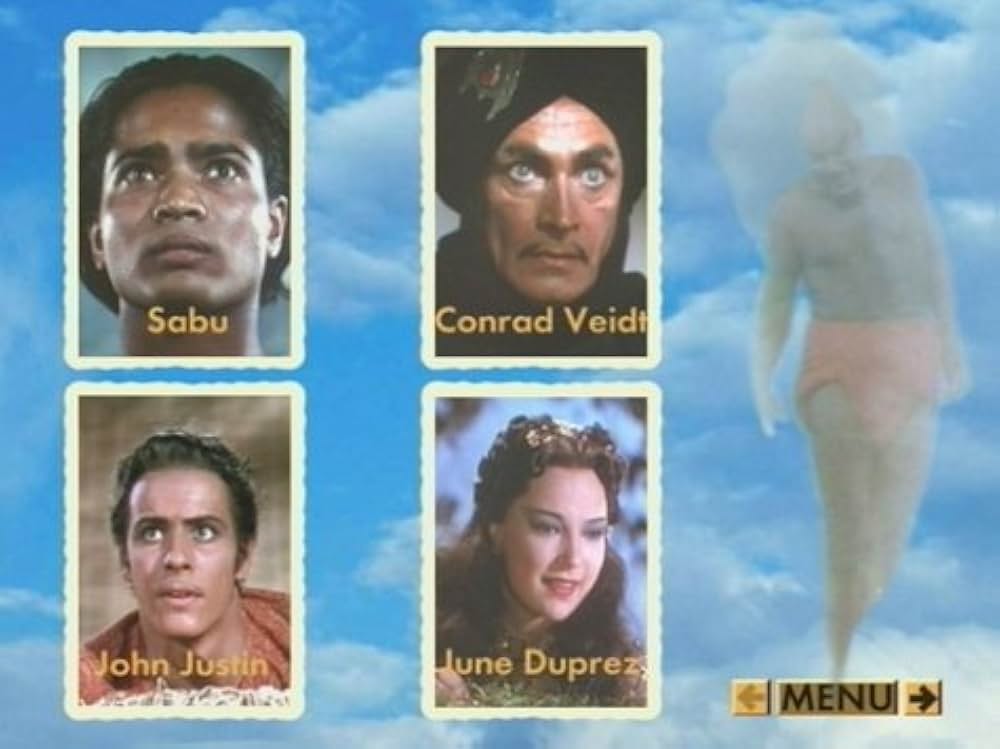 バグダッドの盗賊の画像