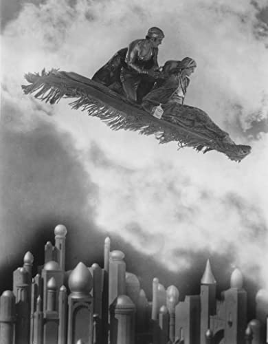 「バグダッドの盗賊」ダグラス・フェアバンクス & ジュランヌ・ジョンストンの画像