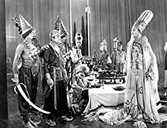 「バグダッドの盗賊」ダグラス・フェアバンクス & Charles Belcher & ブランドン・ハースト & Sôjin & 上山草人の画像