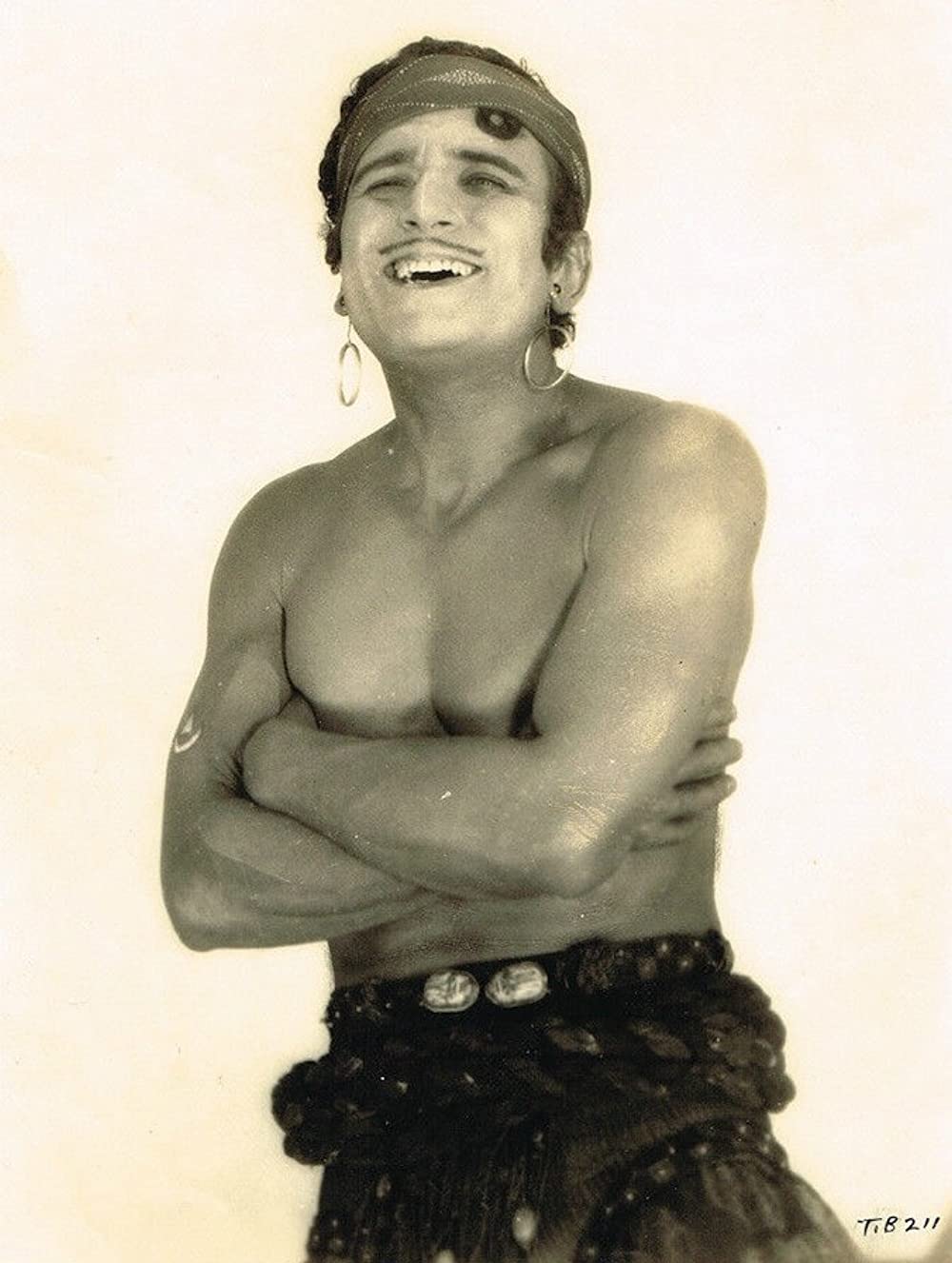 「バグダッドの盗賊」ダグラス・フェアバンクスの画像