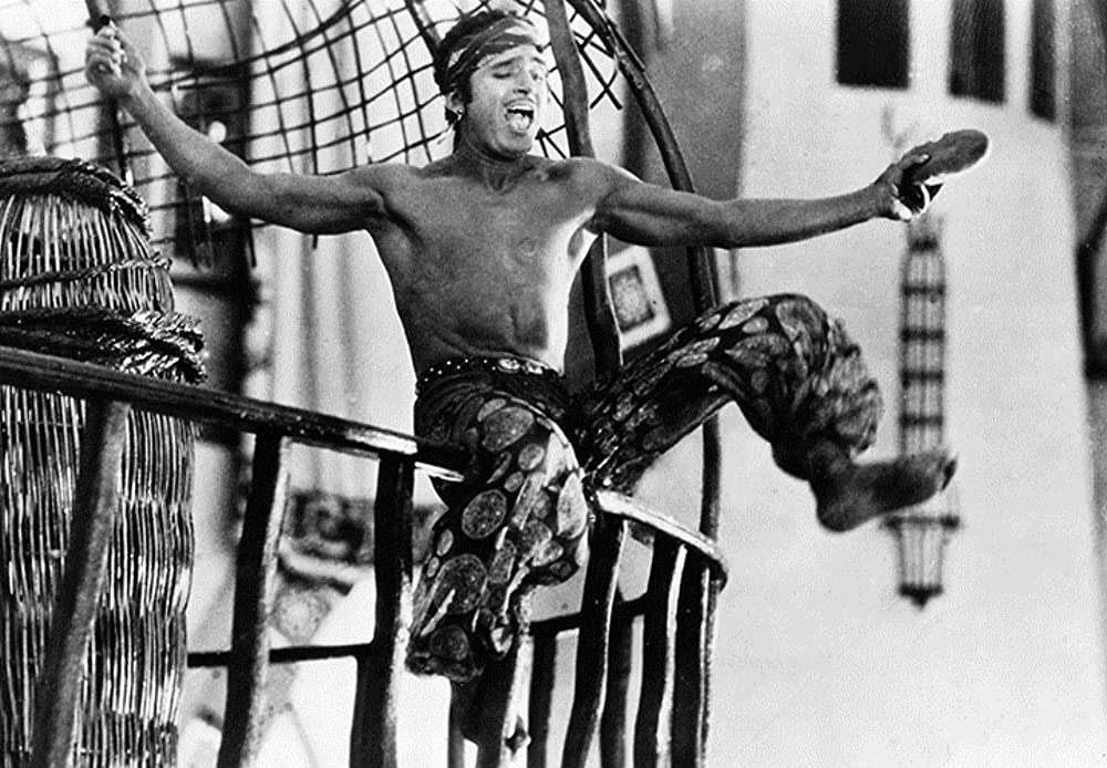 「バグダッドの盗賊」ダグラス・フェアバンクスの画像