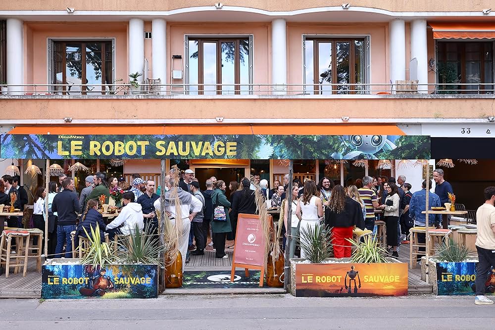 野生の島のロズの画像