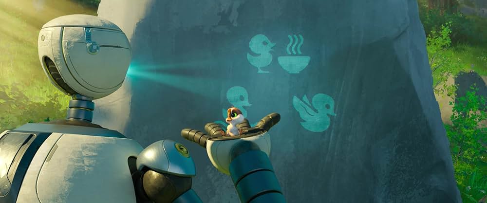 野生の島のロズの画像