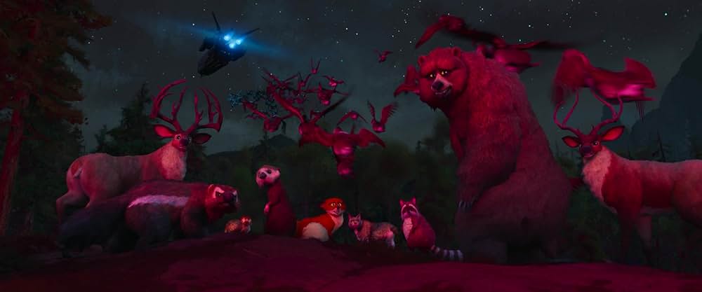 野生の島のロズの画像