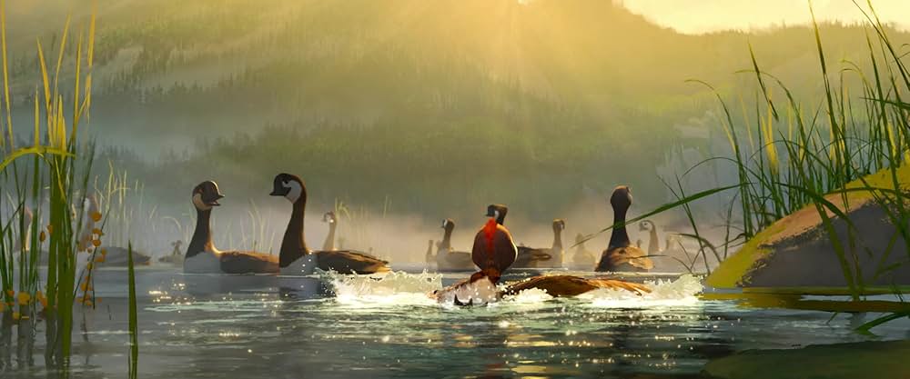 野生の島のロズの画像