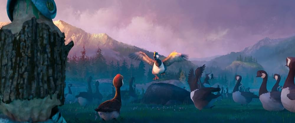 野生の島のロズの画像