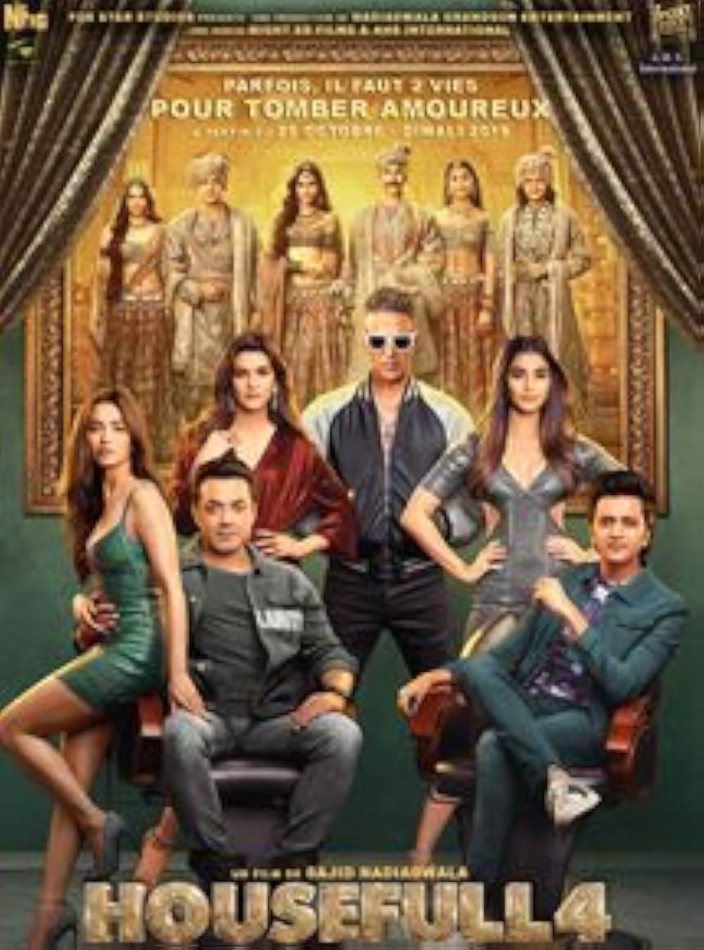 「Housefull 4（原題）」の画像
