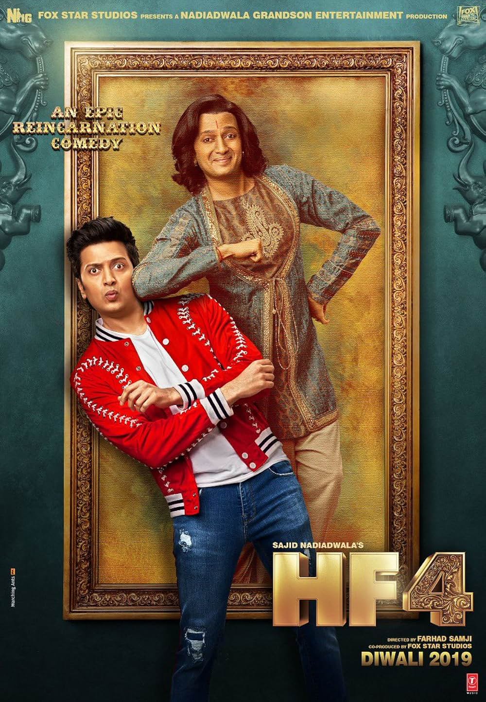 Housefull 4（原題）の画像