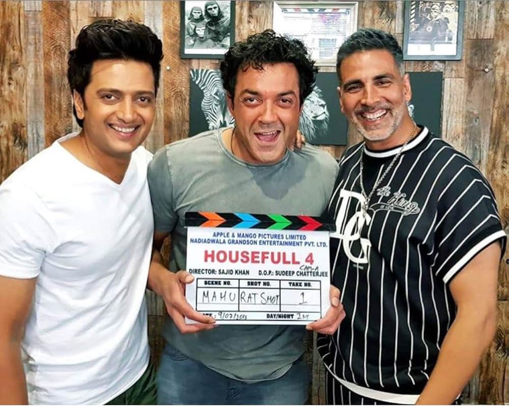 「Housefull 4（原題）」の画像