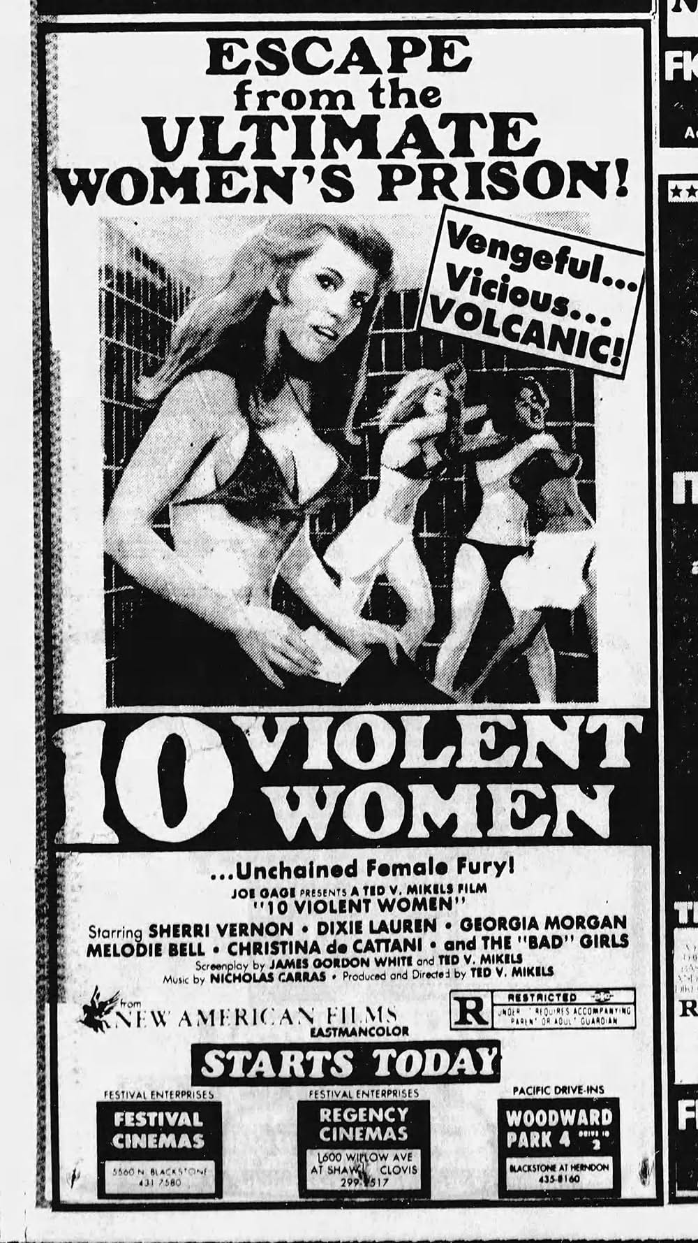 テン・バイオレント・ウーマンの画像