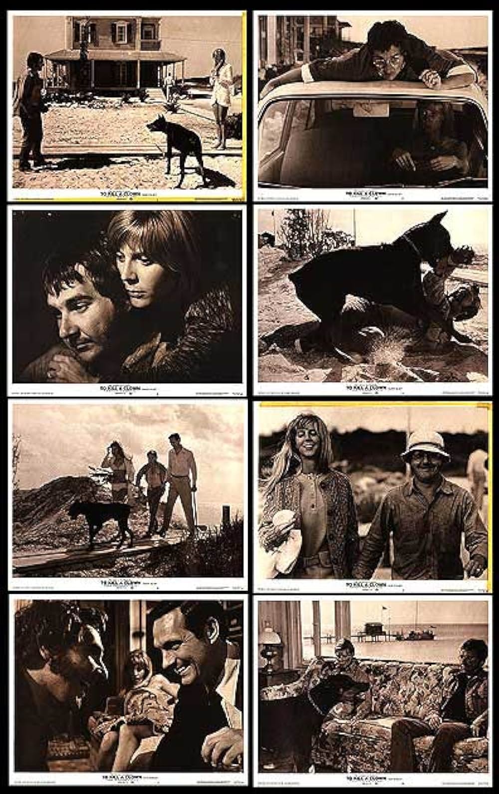 ドーベルマン犬の島の画像