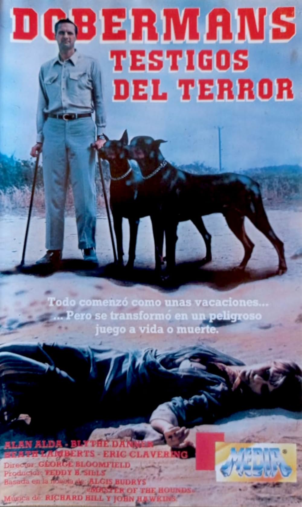 ドーベルマン犬の島の画像