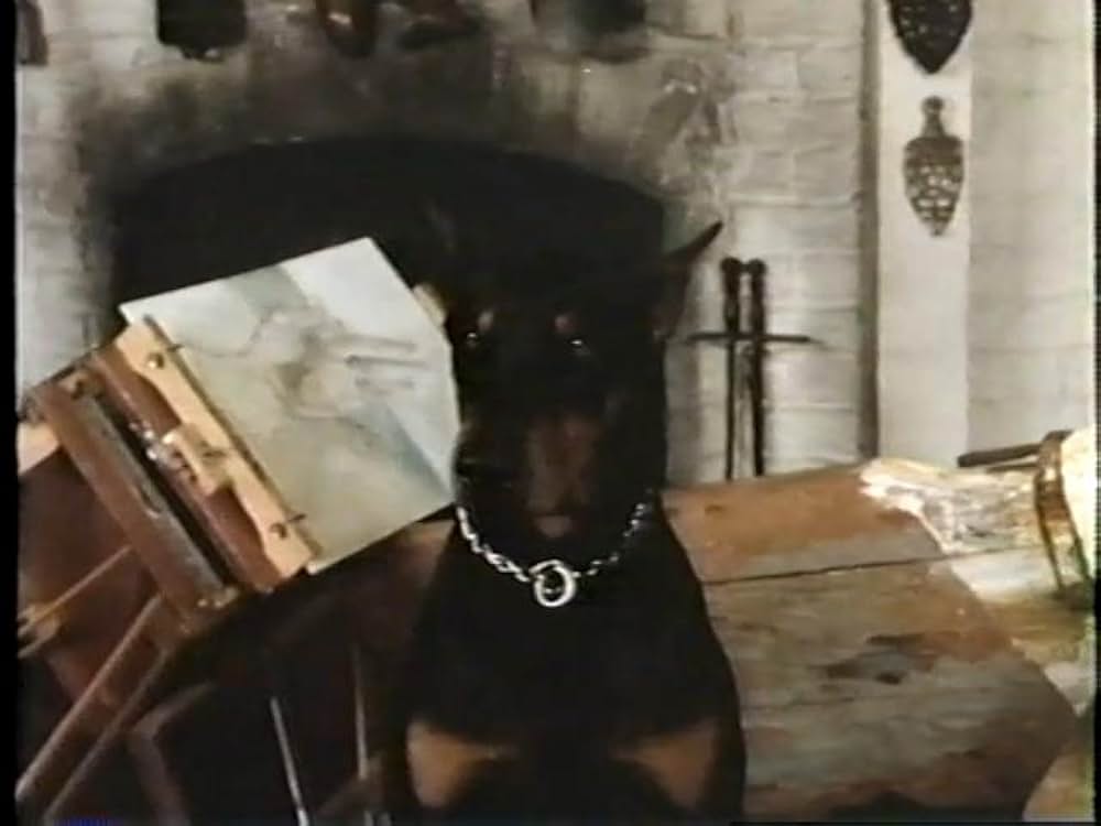 ドーベルマン犬の島の画像