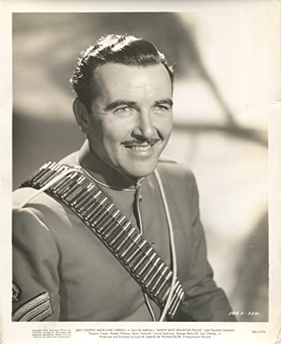 「北西騎馬警官隊」プレストン・フォスターの画像