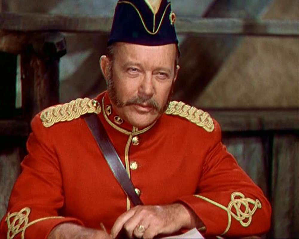 「北西騎馬警官隊」ウィラード・ロバートソンの画像