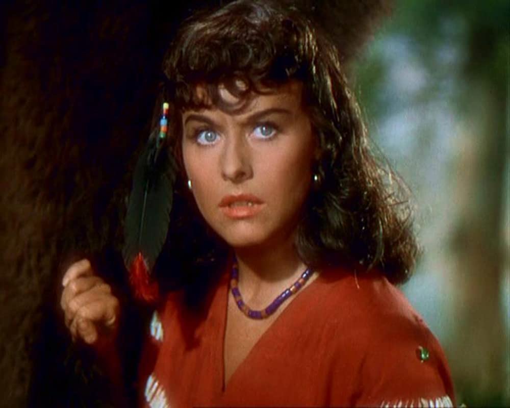 「北西騎馬警官隊」ポーレット・ゴダードの画像