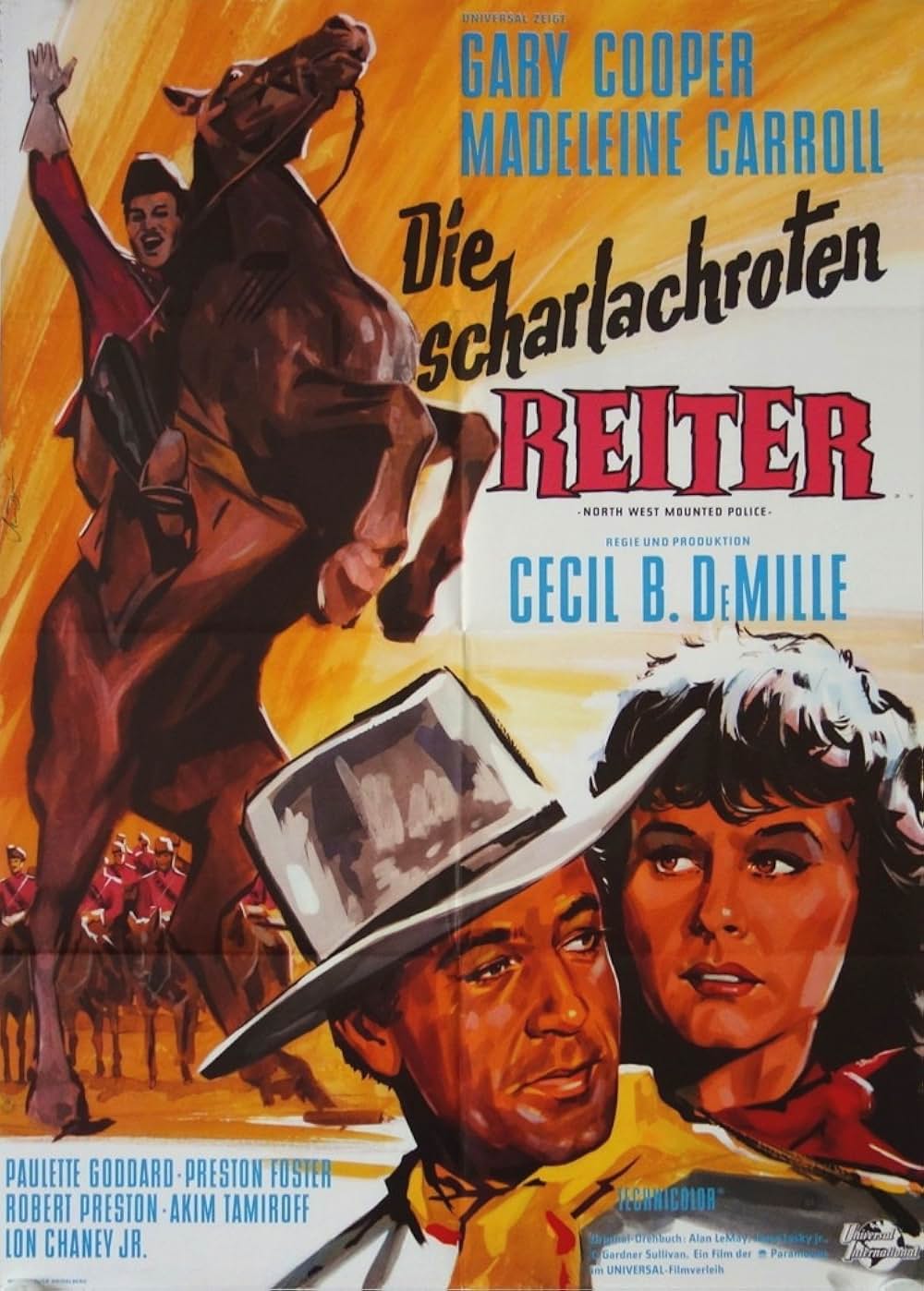 「北西騎馬警官隊」の画像