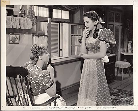 「青きダニューヴの夢」Deanna Durbin & Anne Gwynneの画像