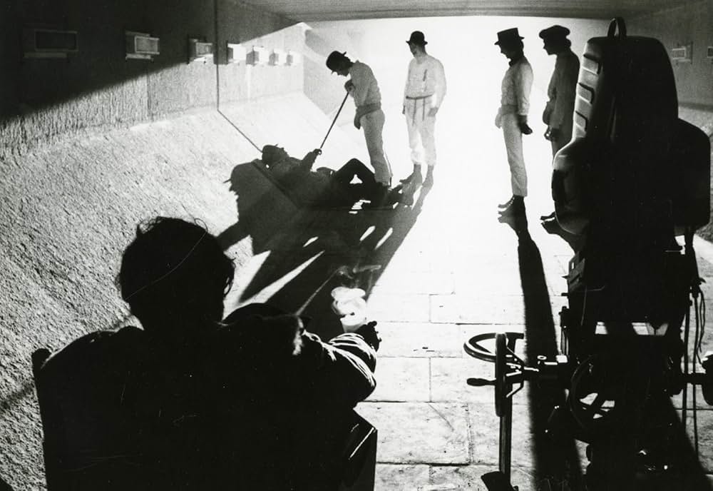 キューブリックが語るキューブリックの画像