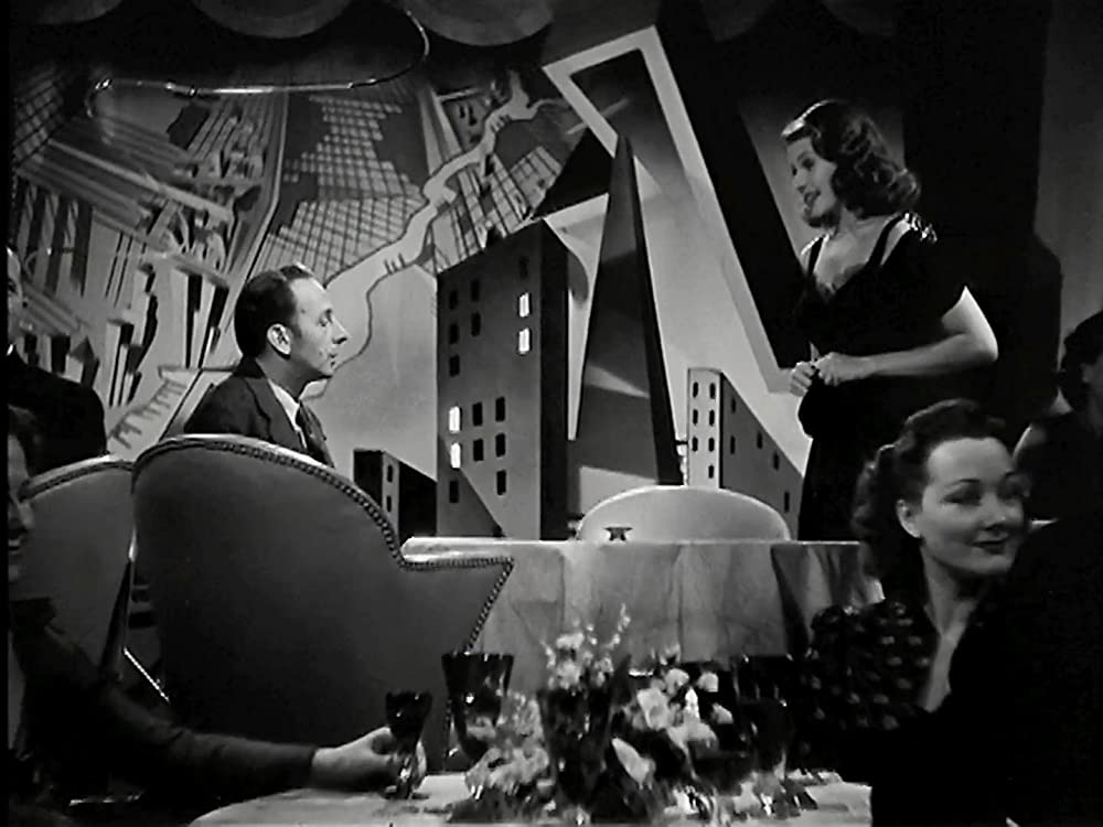 「紐育（ニューヨーク）の天使」リタ・ヘイワース & ジョン・クォーレンの画像