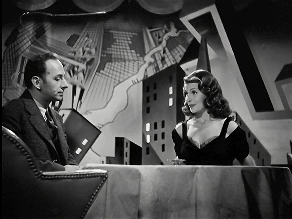 「紐育（ニューヨーク）の天使」リタ・ヘイワース & ジョン・クォーレンの画像