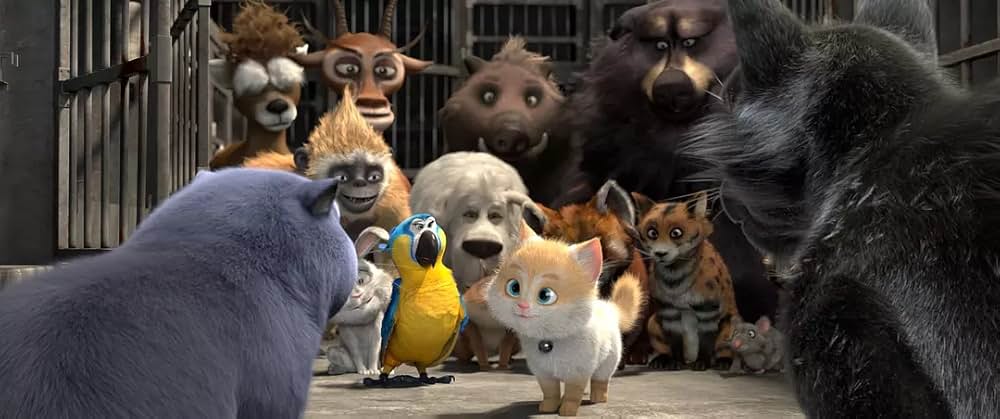 リトル・キャッツ 空飛ぶねこの大冒険の画像