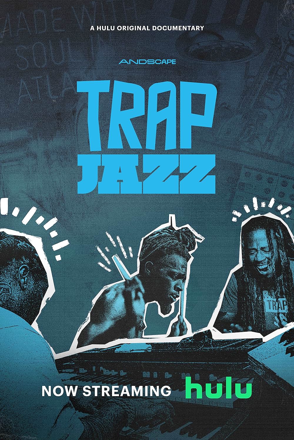 Trap Jazz 進化するジャズと3人のプレイヤーの画像