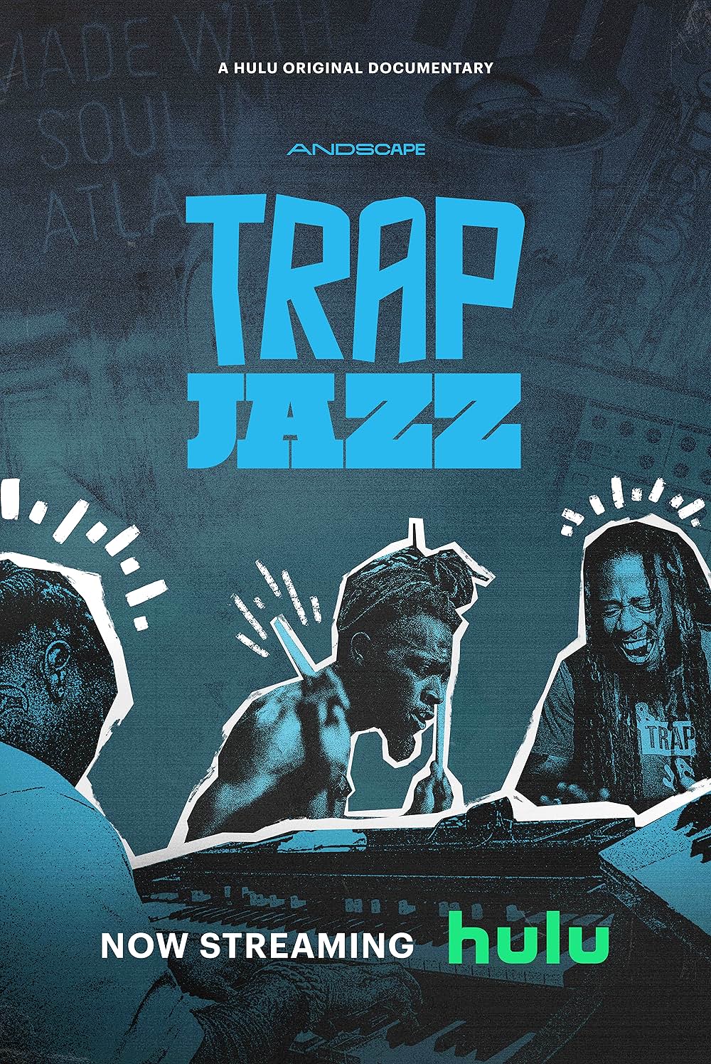 Trap Jazz 進化するジャズと3人のプレイヤーの写真