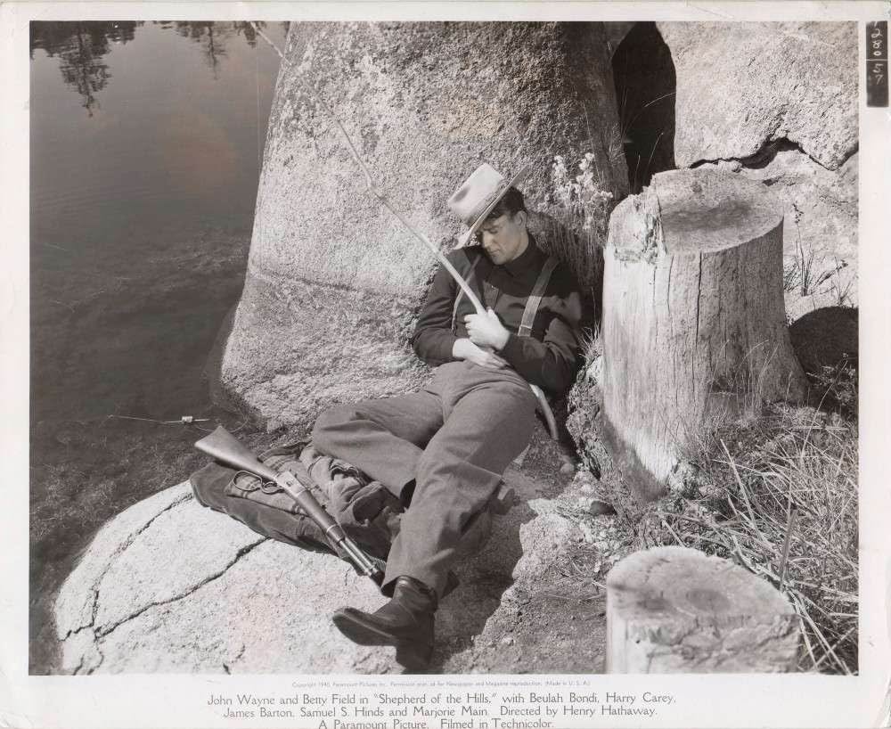 丘の羊飼いの画像