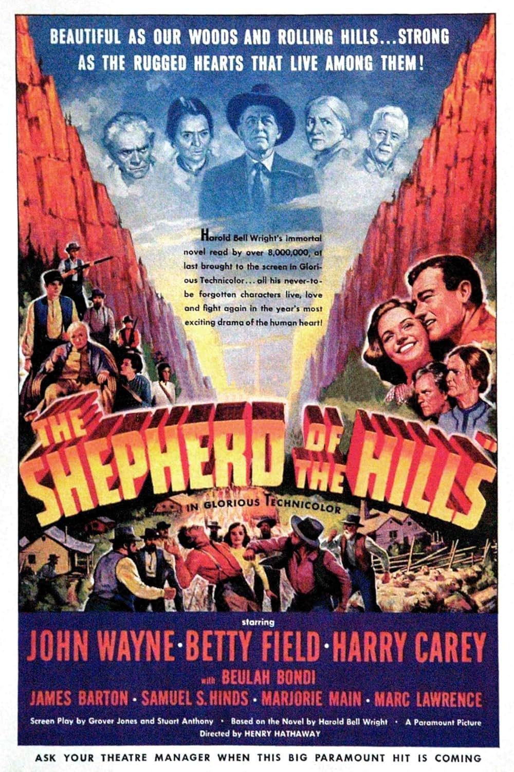 丘の羊飼いの画像