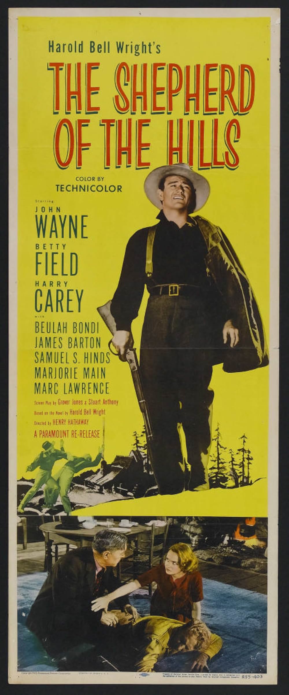 丘の羊飼いの画像