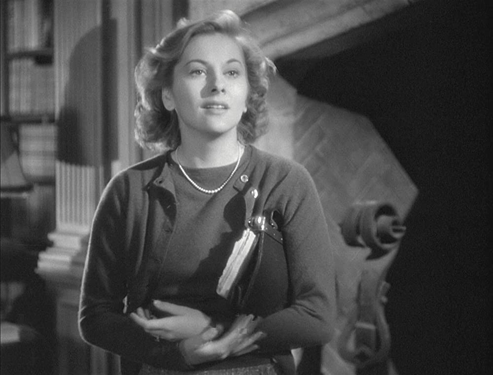 「レベッカ」ジョーン・フォンテインの画像