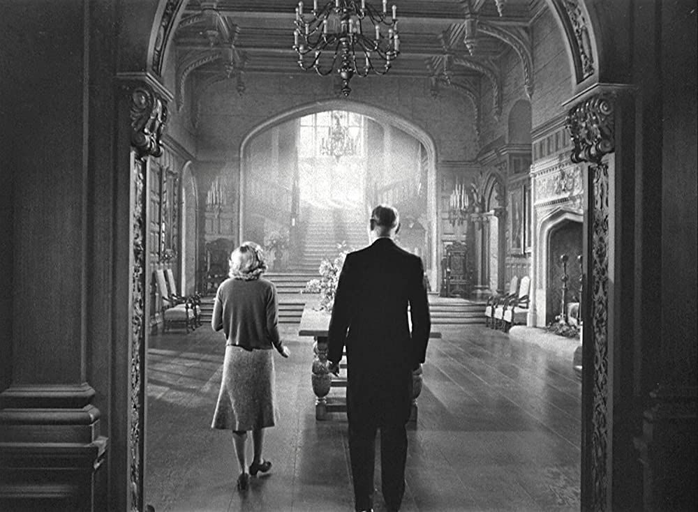 「レベッカ」ジョーン・フォンテイン & Edward Fieldingの画像