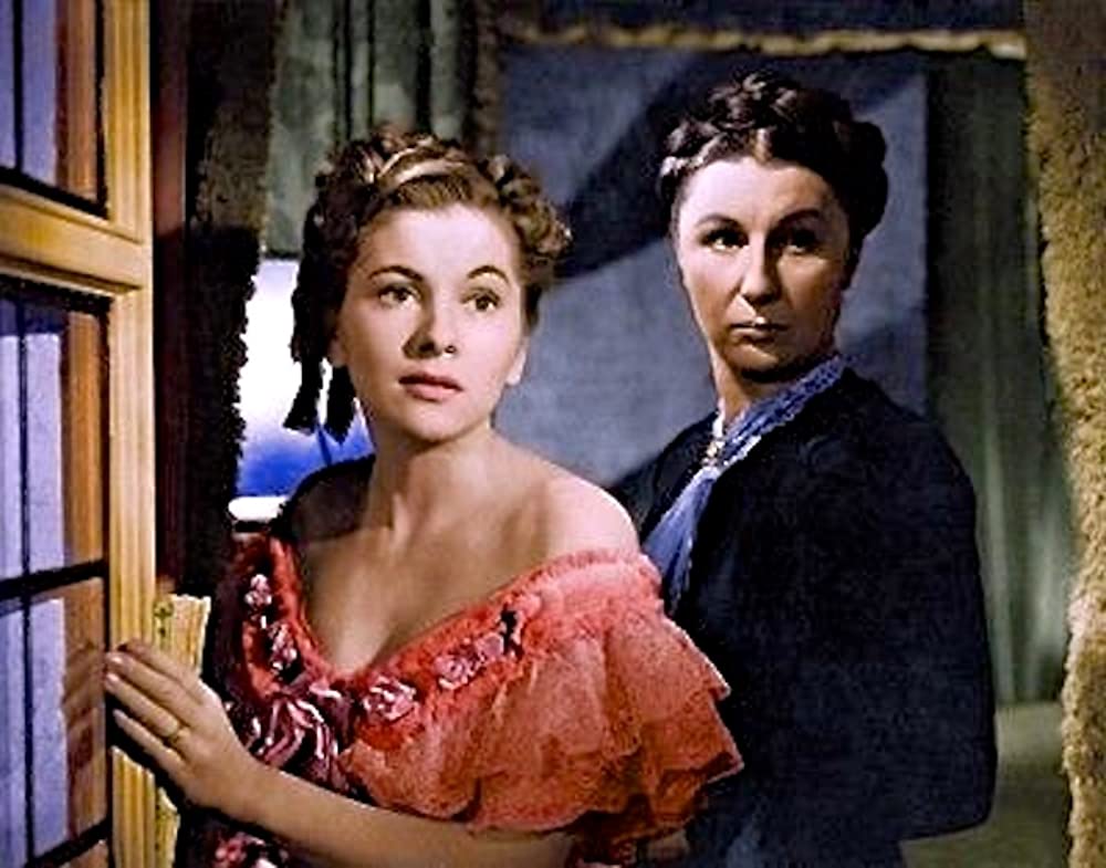 「レベッカ」ジョーン・フォンテイン & ジュディス・アンダーソンの画像