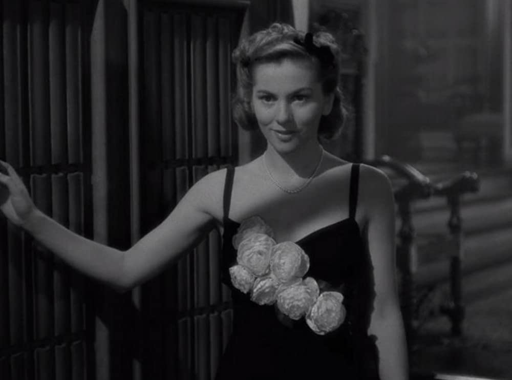 「レベッカ」ジョーン・フォンテインの画像