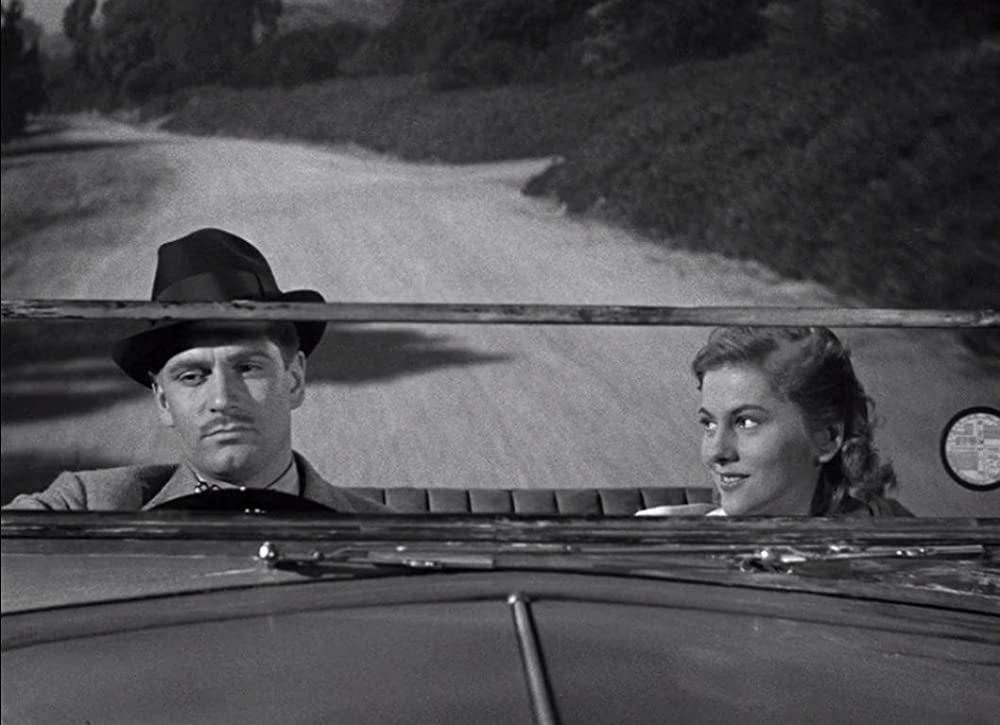 「レベッカ」ジョーン・フォンテイン & ローレンス・オリビエの画像