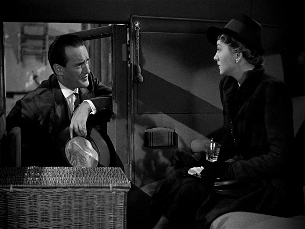 「レベッカ」ジョーン・フォンテイン & ジョージ・サンダースの画像