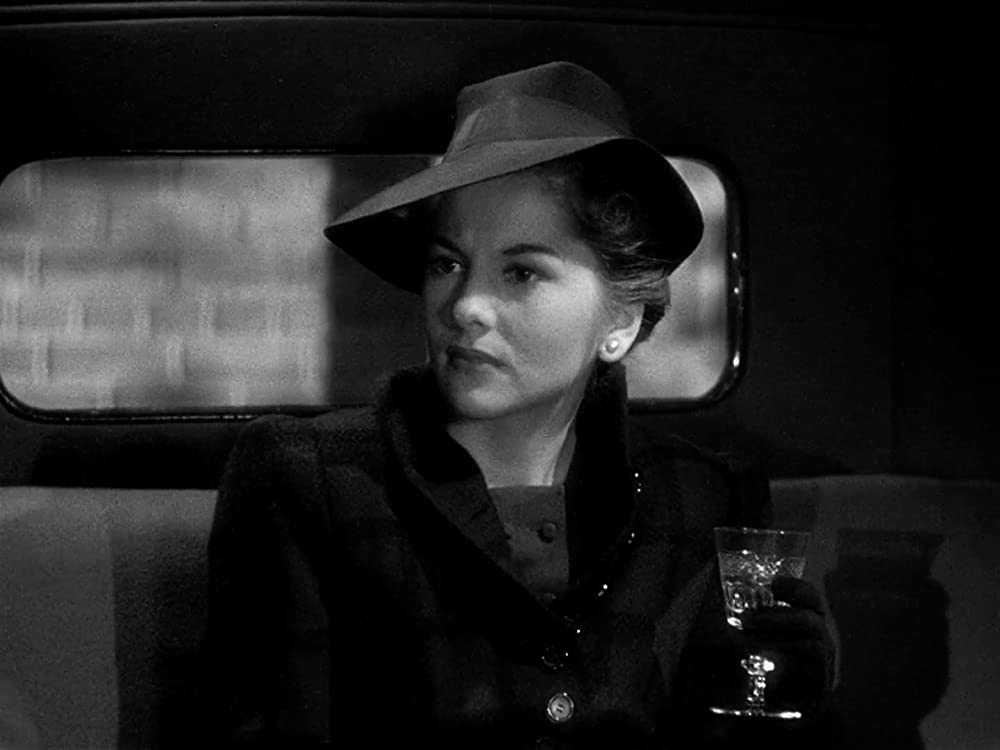 「レベッカ」ジョーン・フォンテインの画像