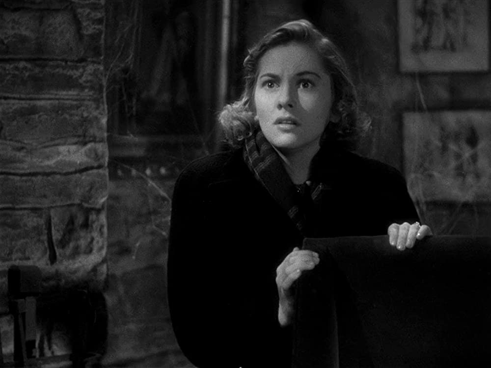 「レベッカ」ジョーン・フォンテインの画像