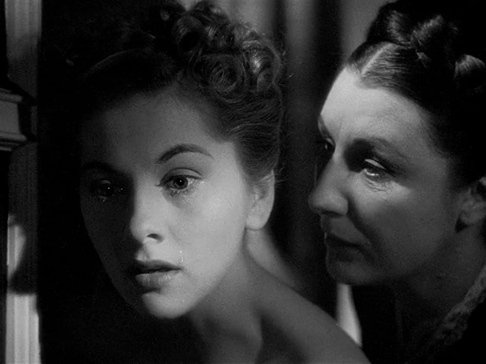 「レベッカ」ジョーン・フォンテイン & ジュディス・アンダーソンの画像