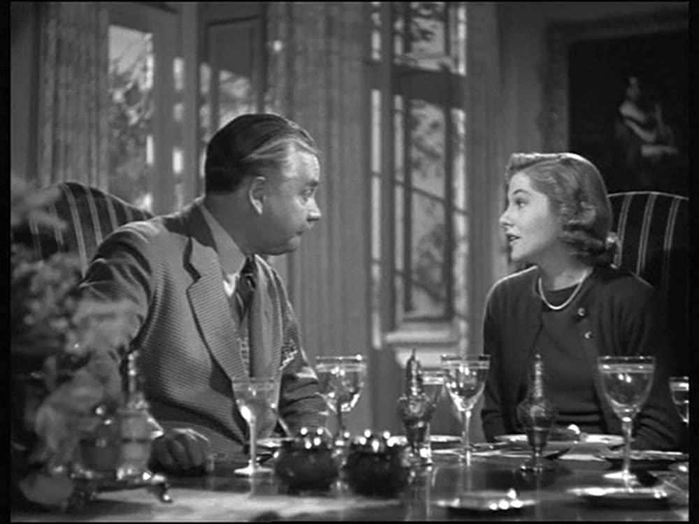 「レベッカ」ジョーン・フォンテイン & ナイジェル・ブルースの画像