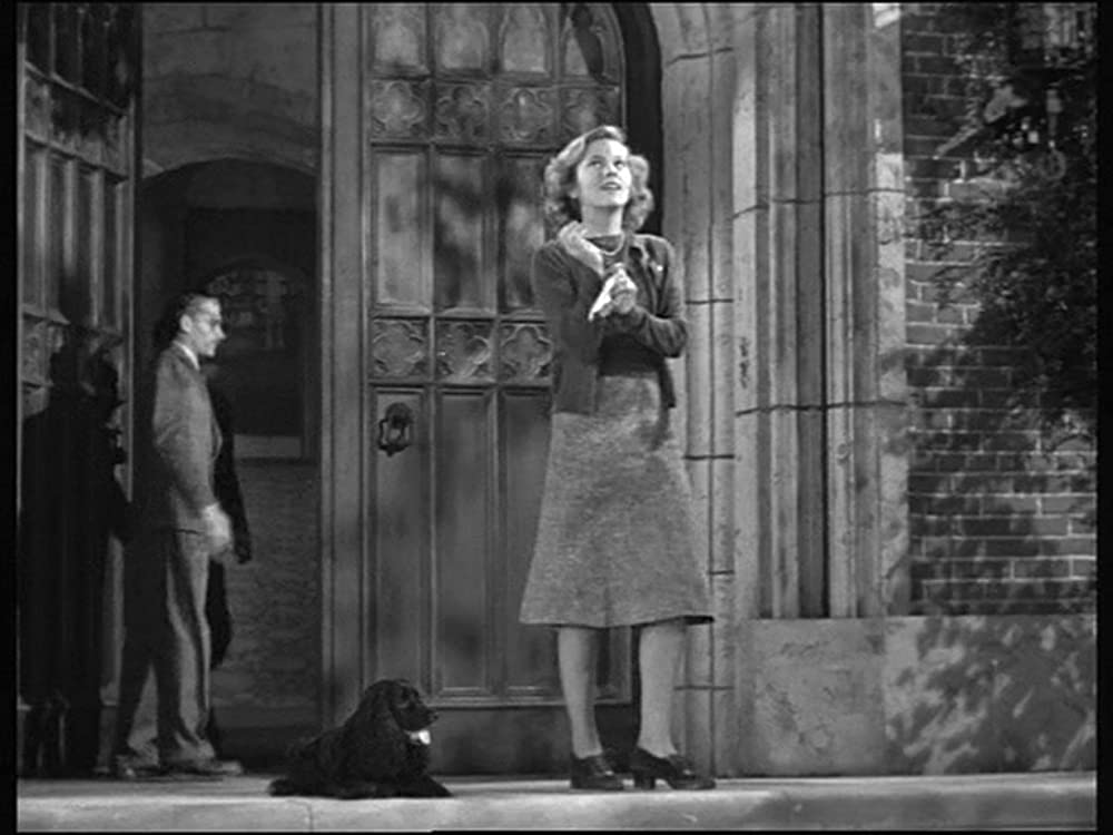 「レベッカ」ジョーン・フォンテインの画像