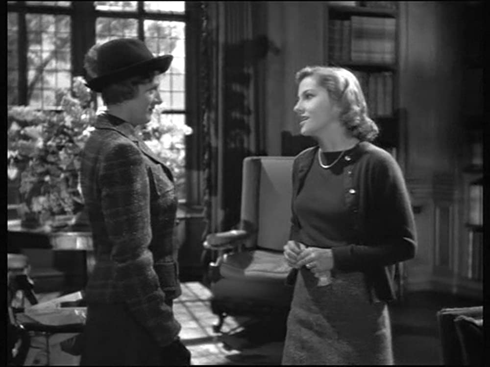 「レベッカ」ジョーン・フォンテイン & ジュディス・アンダーソン & グラディス・クーパーの画像