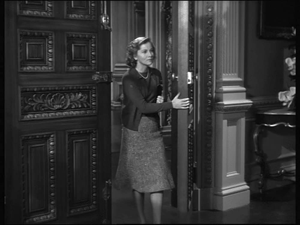 「レベッカ」ジョーン・フォンテイン & ジュディス・アンダーソンの画像